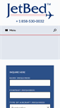 Mobile Screenshot of jet-bed.com